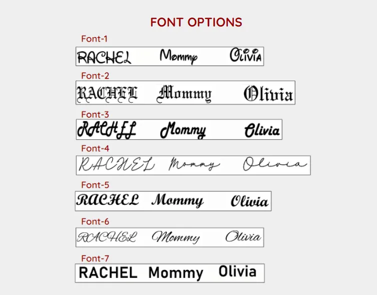 Personalized Name Necklace