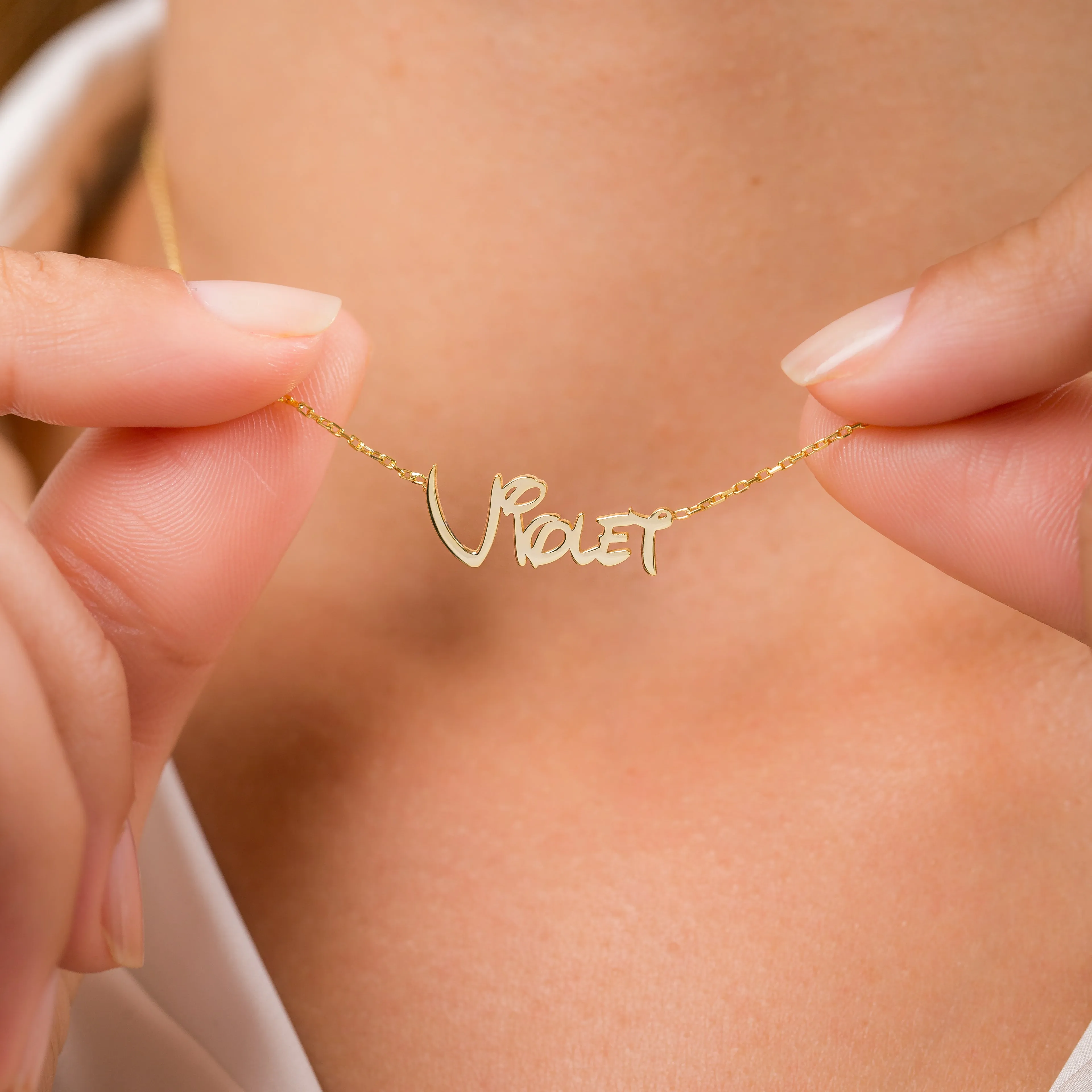 Personalized Name Necklace