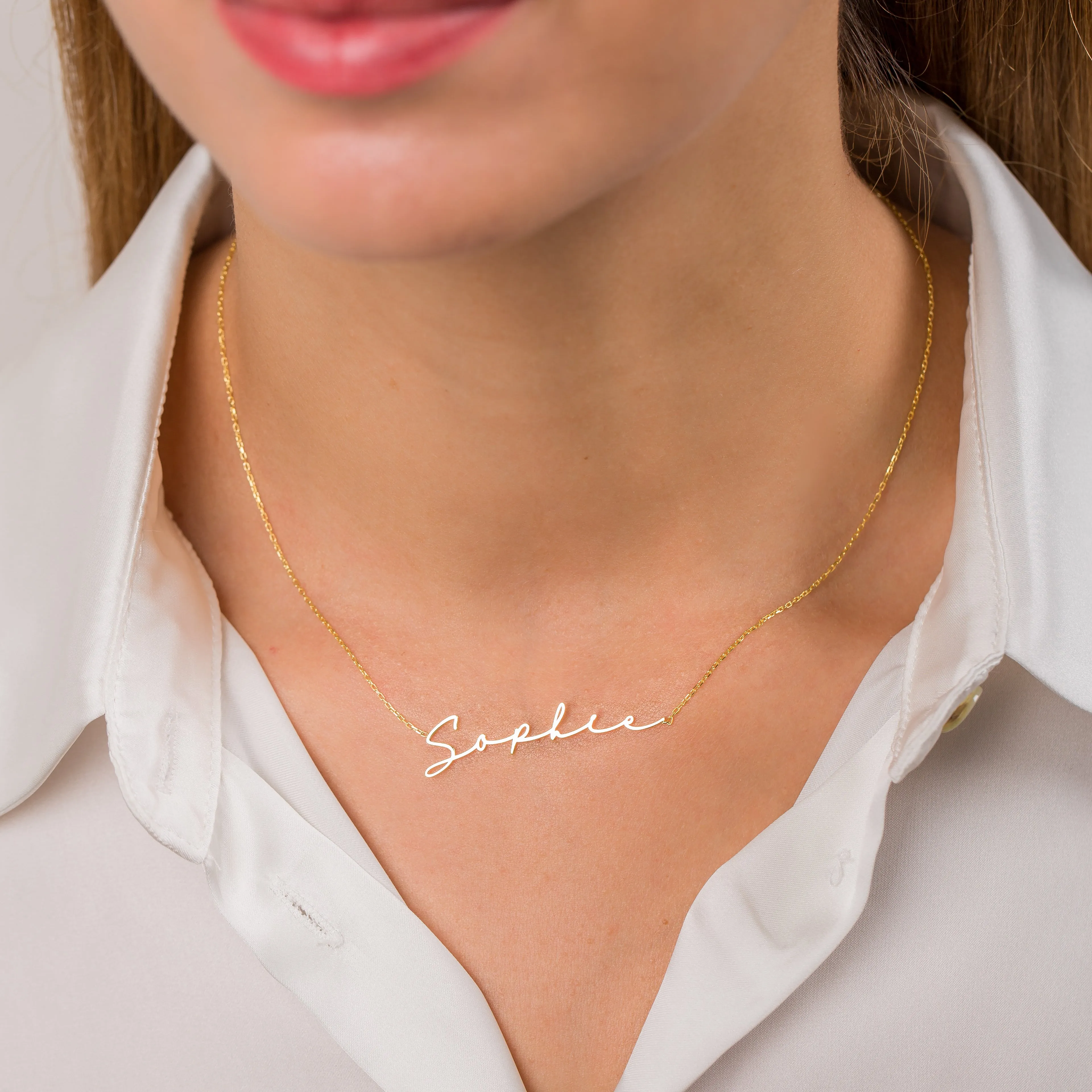 Personalized Name Necklace
