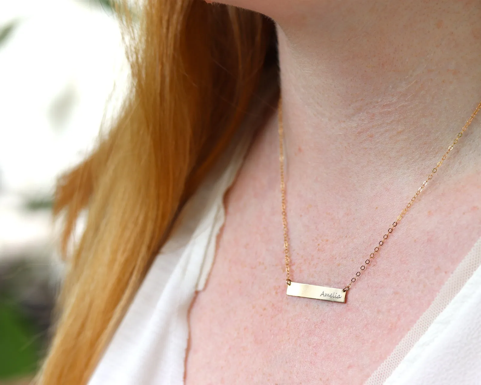 Personalized Name Necklace