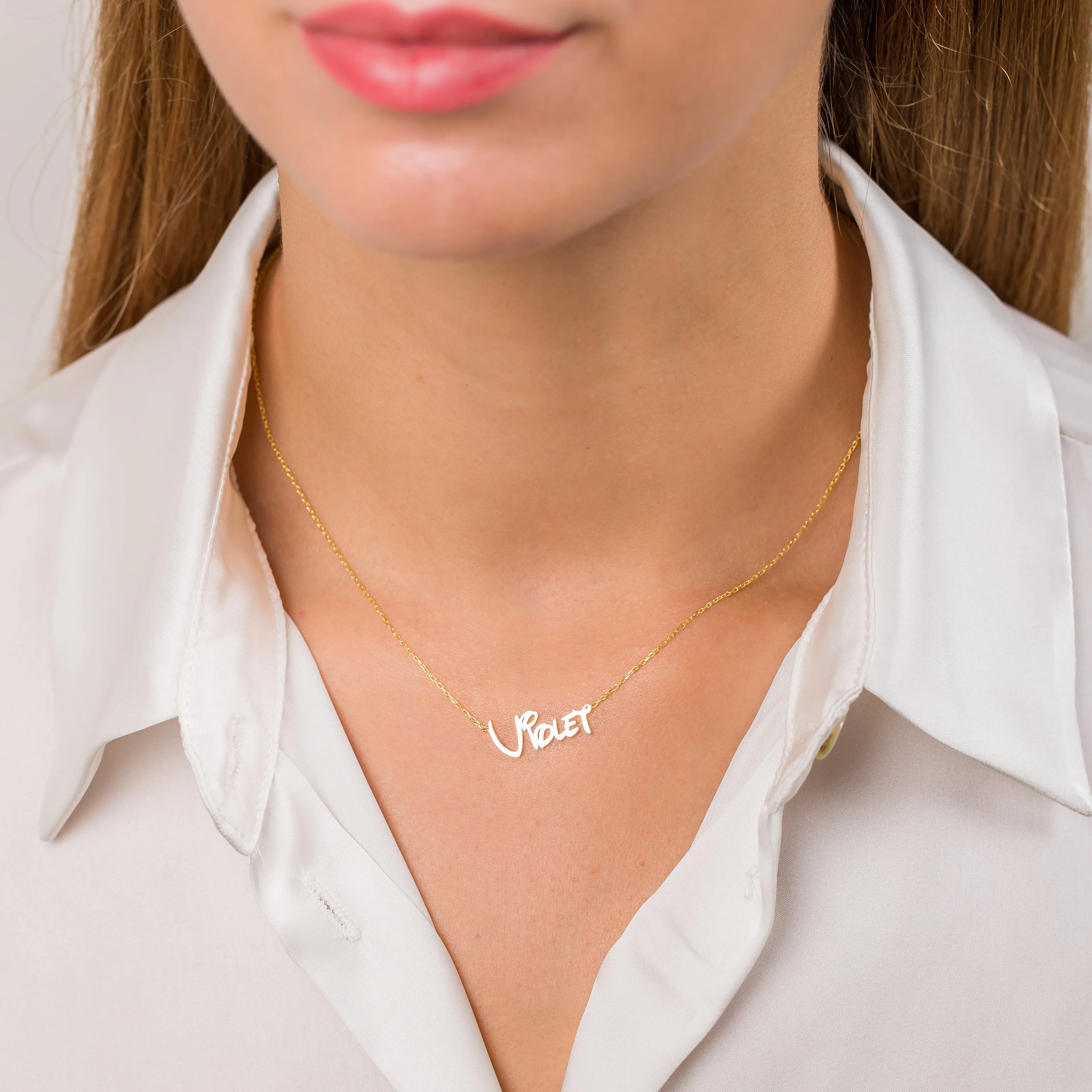 Personalized Name Necklace