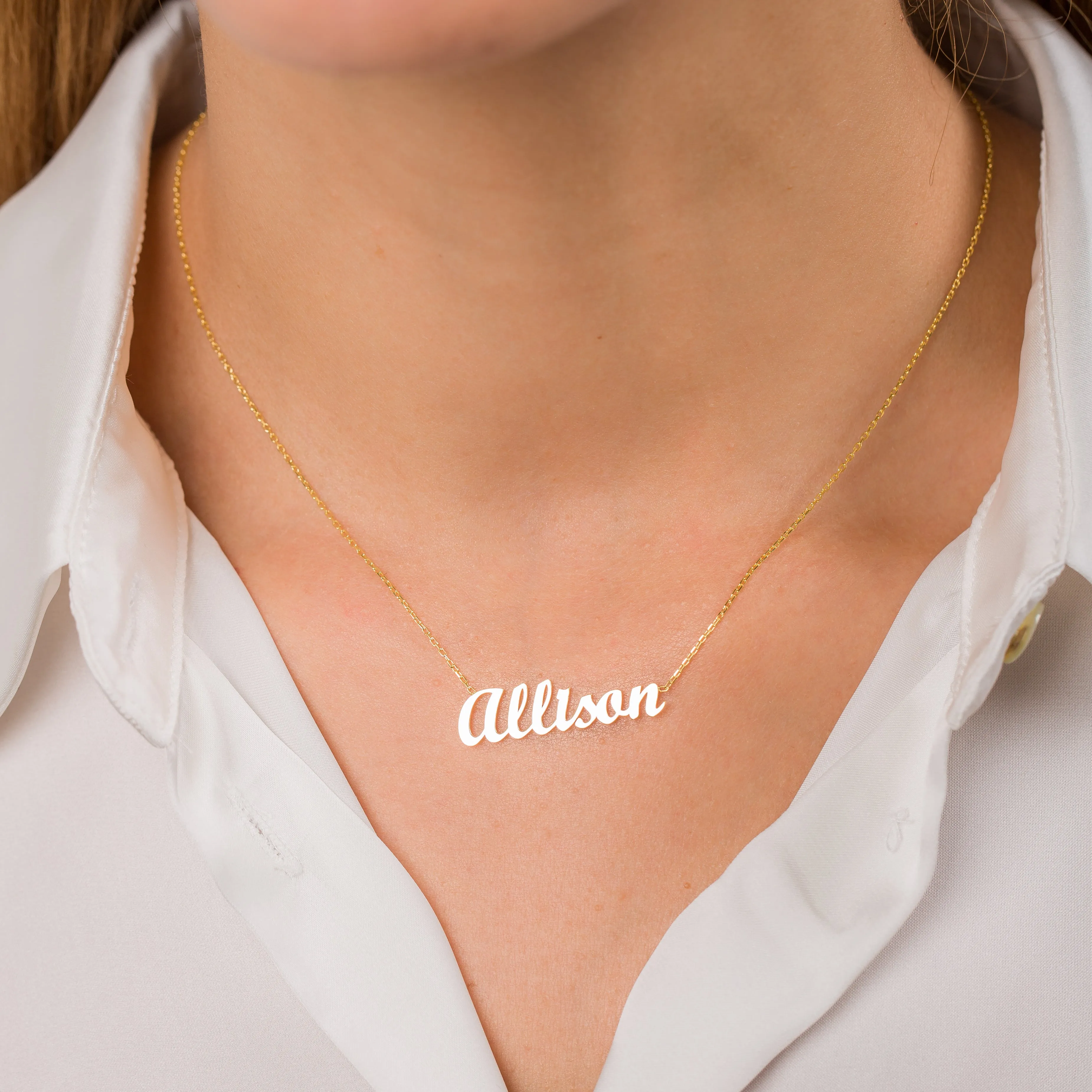 Personalized Name Necklace