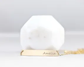 Personalized Name Necklace