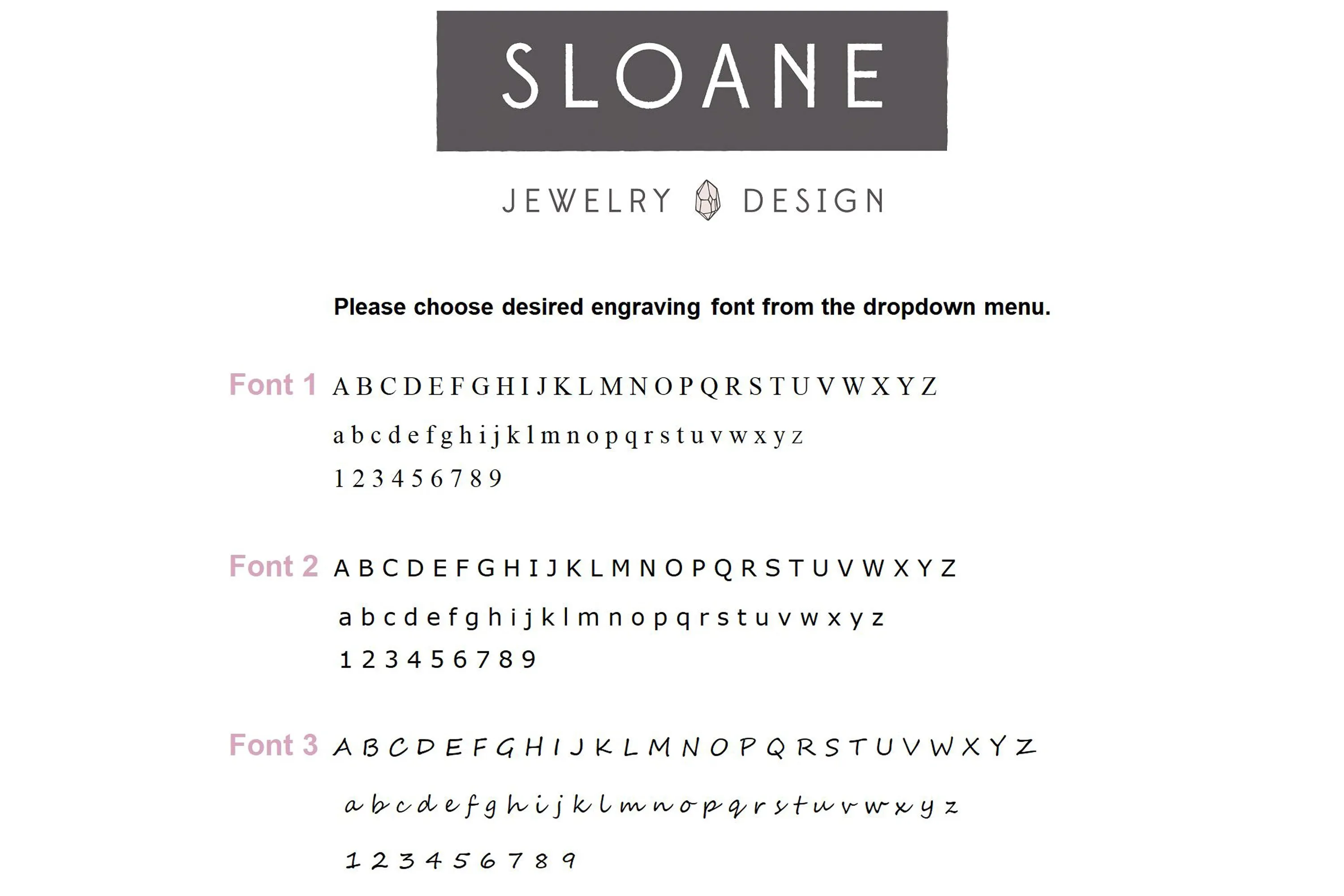 Personalized Name Necklace
