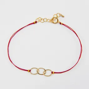 PRANA TRIO GOOD LUCK BRACELET