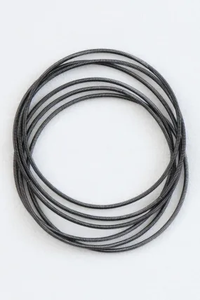 Reff Guitar Black Bracelets