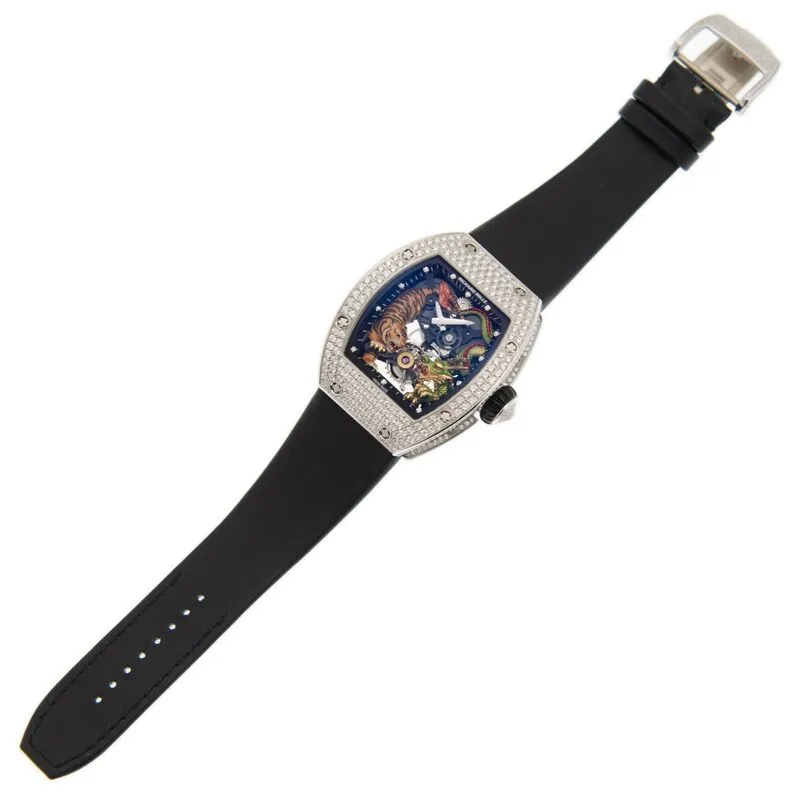 Richard Mille Tourbillon Tiger And Dragon Ladies Watch RM51-01