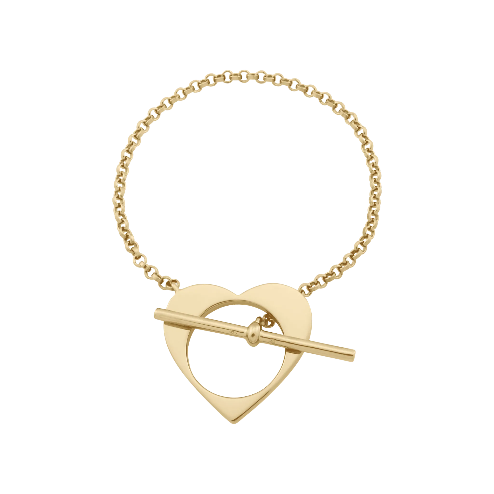 Romeus heart bracelet