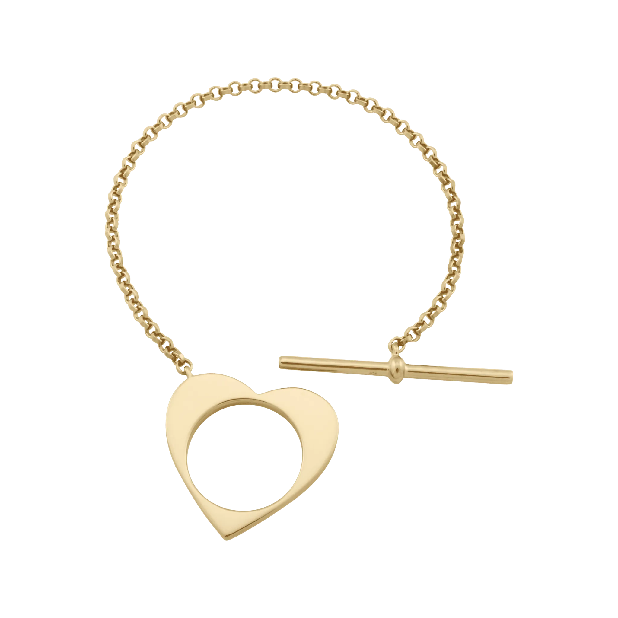 Romeus heart bracelet