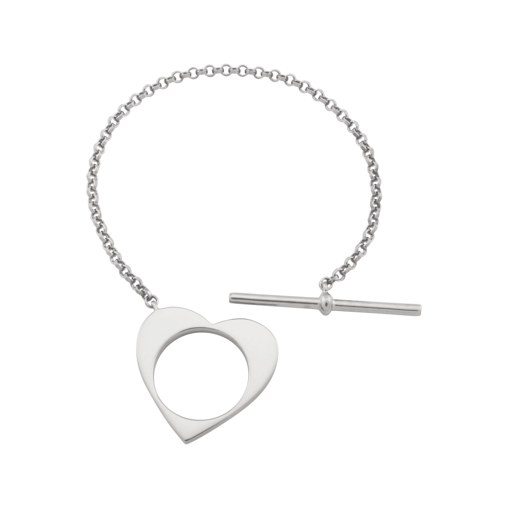 Romeus heart bracelet