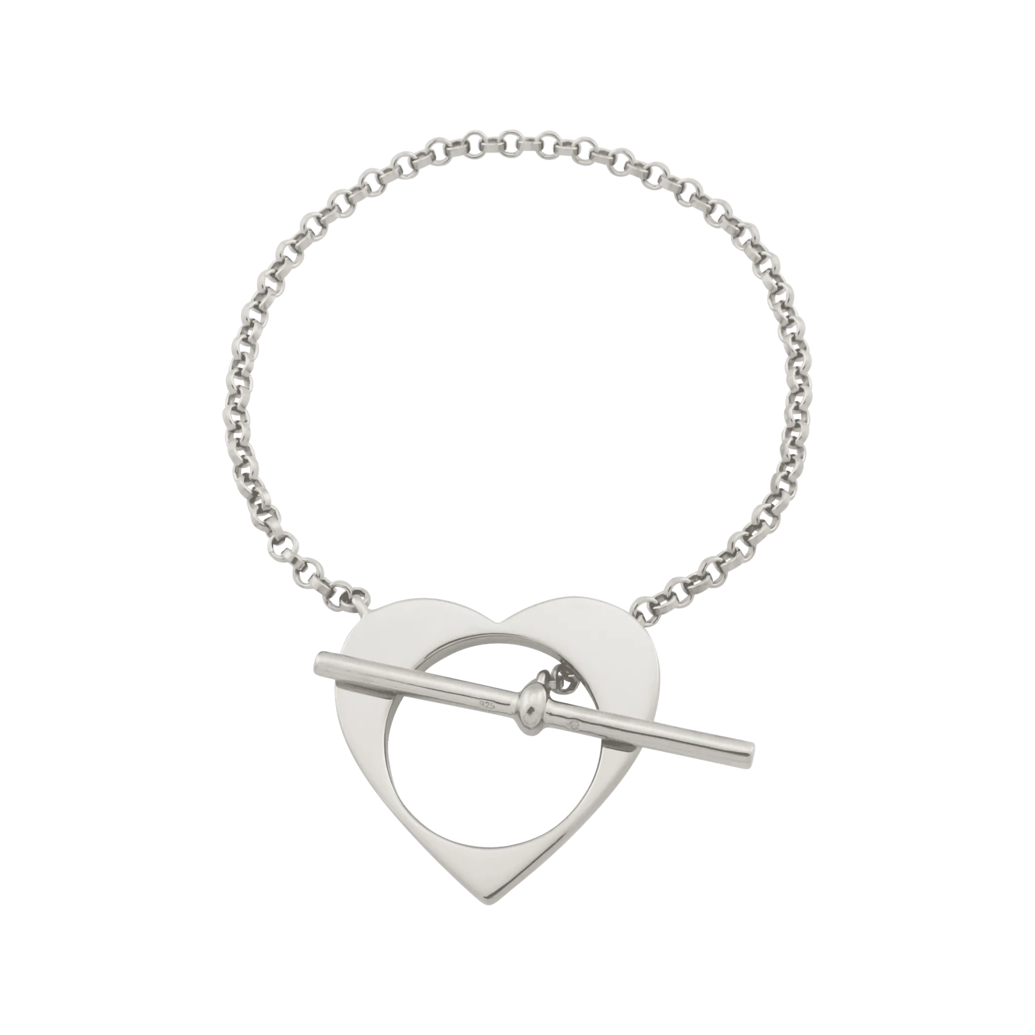 Romeus heart bracelet