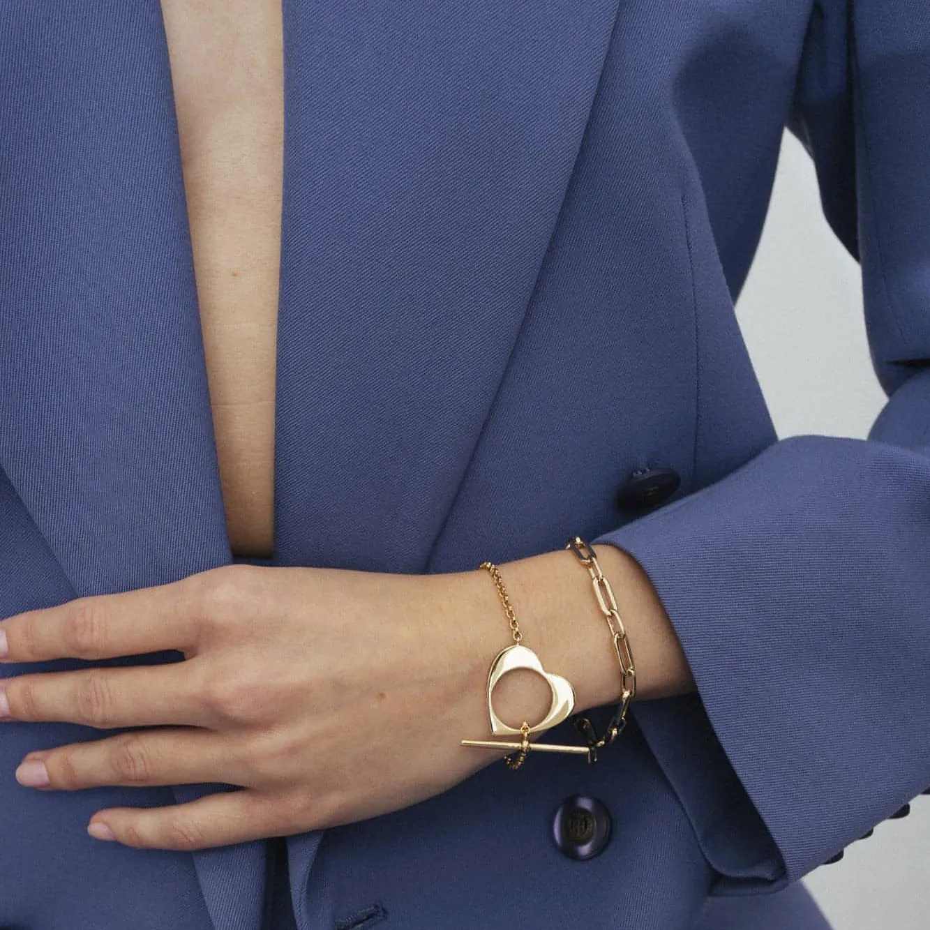 Romeus heart bracelet