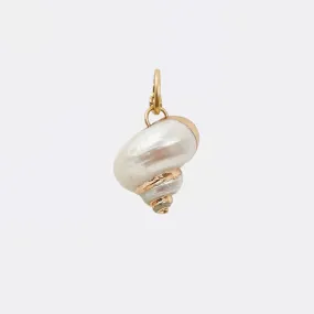 Shell Charm (Vintage Gold   Cream)