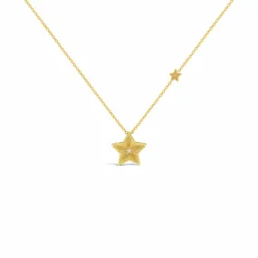 Shining Star Diamond Pendant & Chain