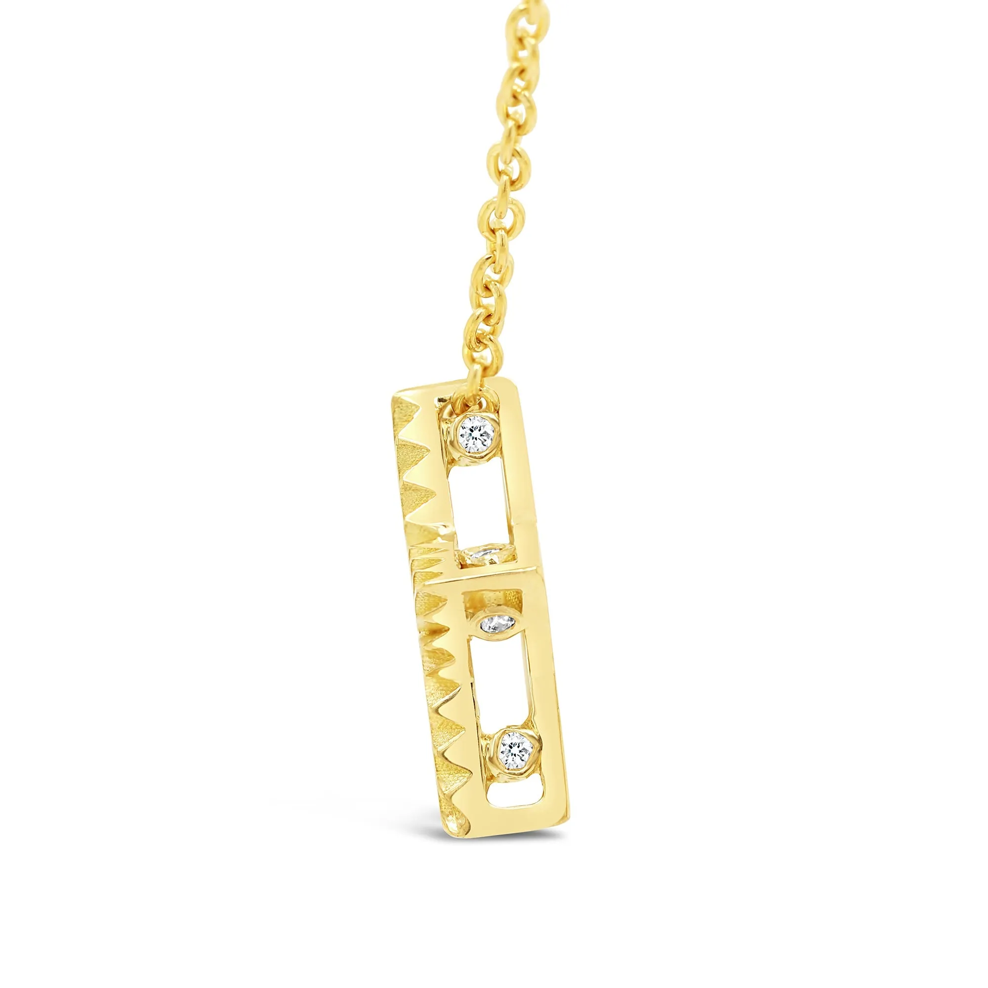 Shining Star Diamond Pendant & Chain