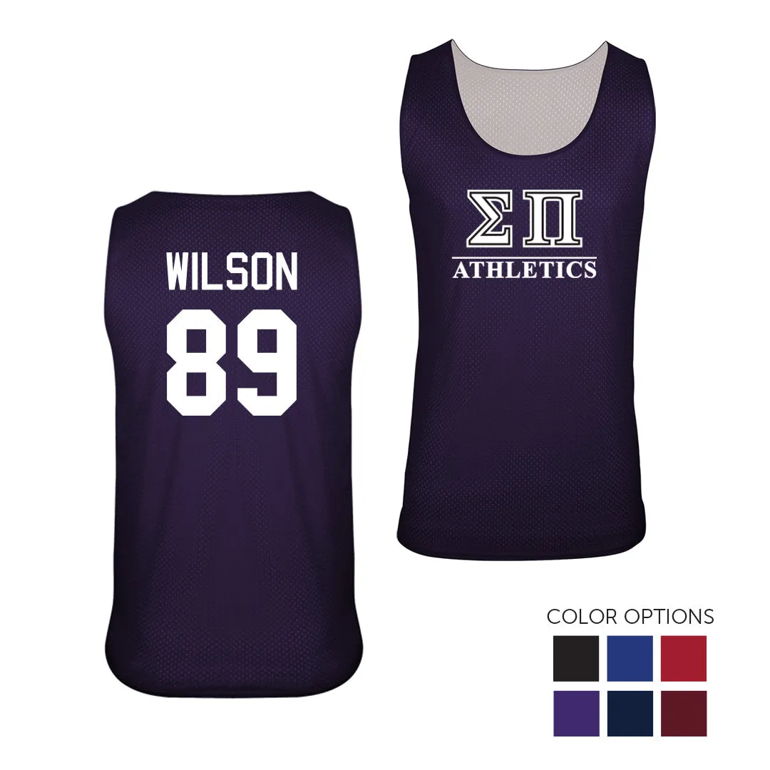 Sigma Pi Reversible Personalized Intramural Mesh Tank