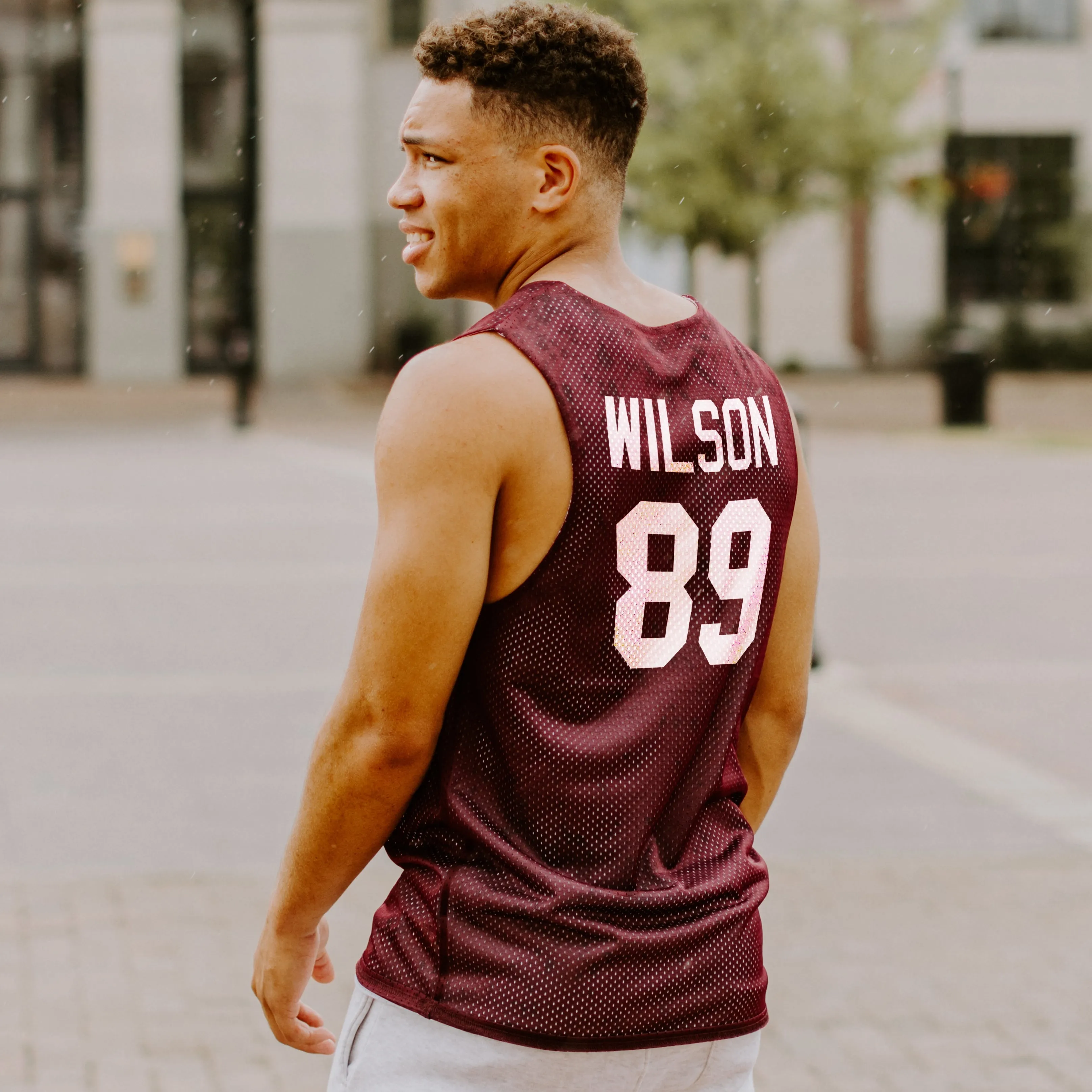 Sigma Pi Reversible Personalized Intramural Mesh Tank