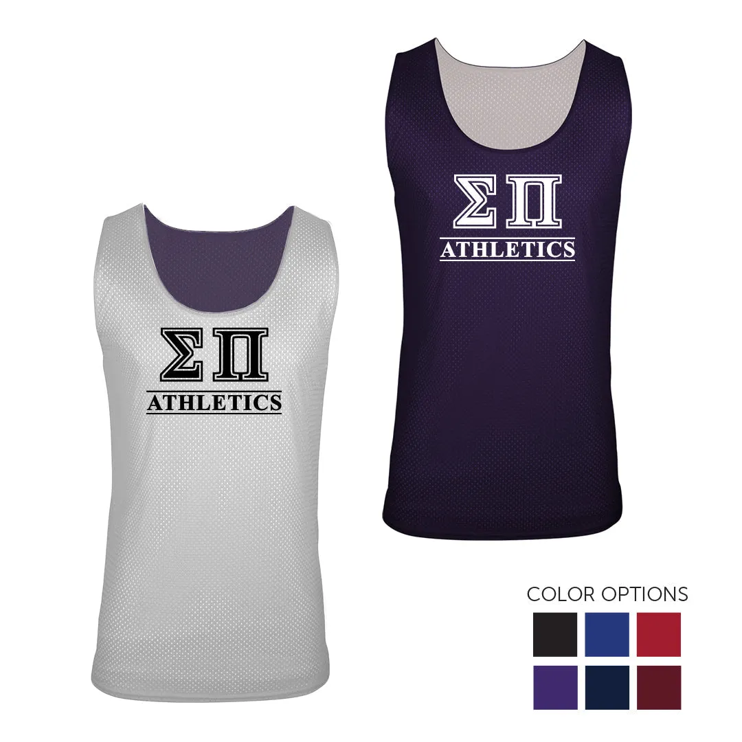 Sigma Pi Reversible Personalized Intramural Mesh Tank
