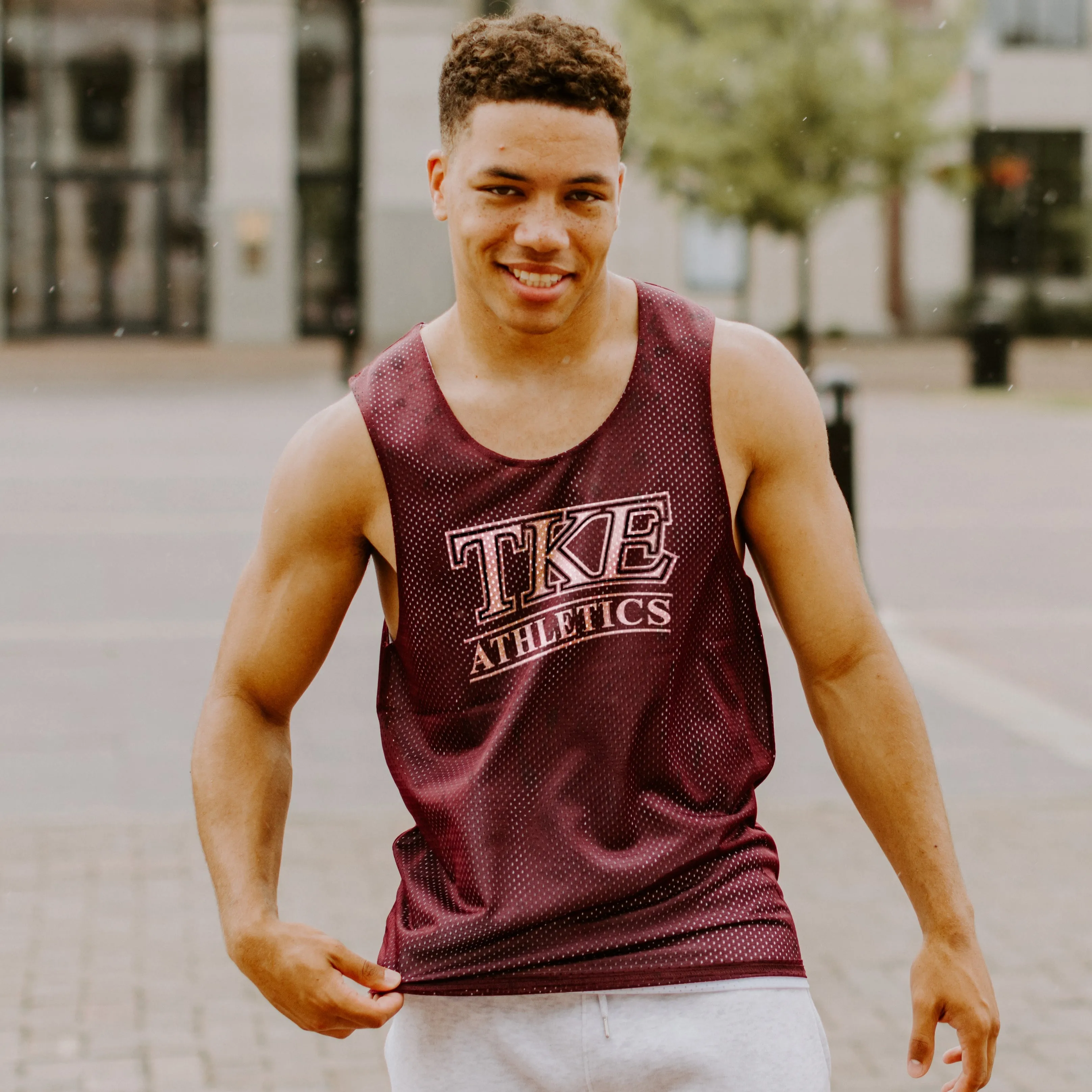 Sigma Pi Reversible Personalized Intramural Mesh Tank