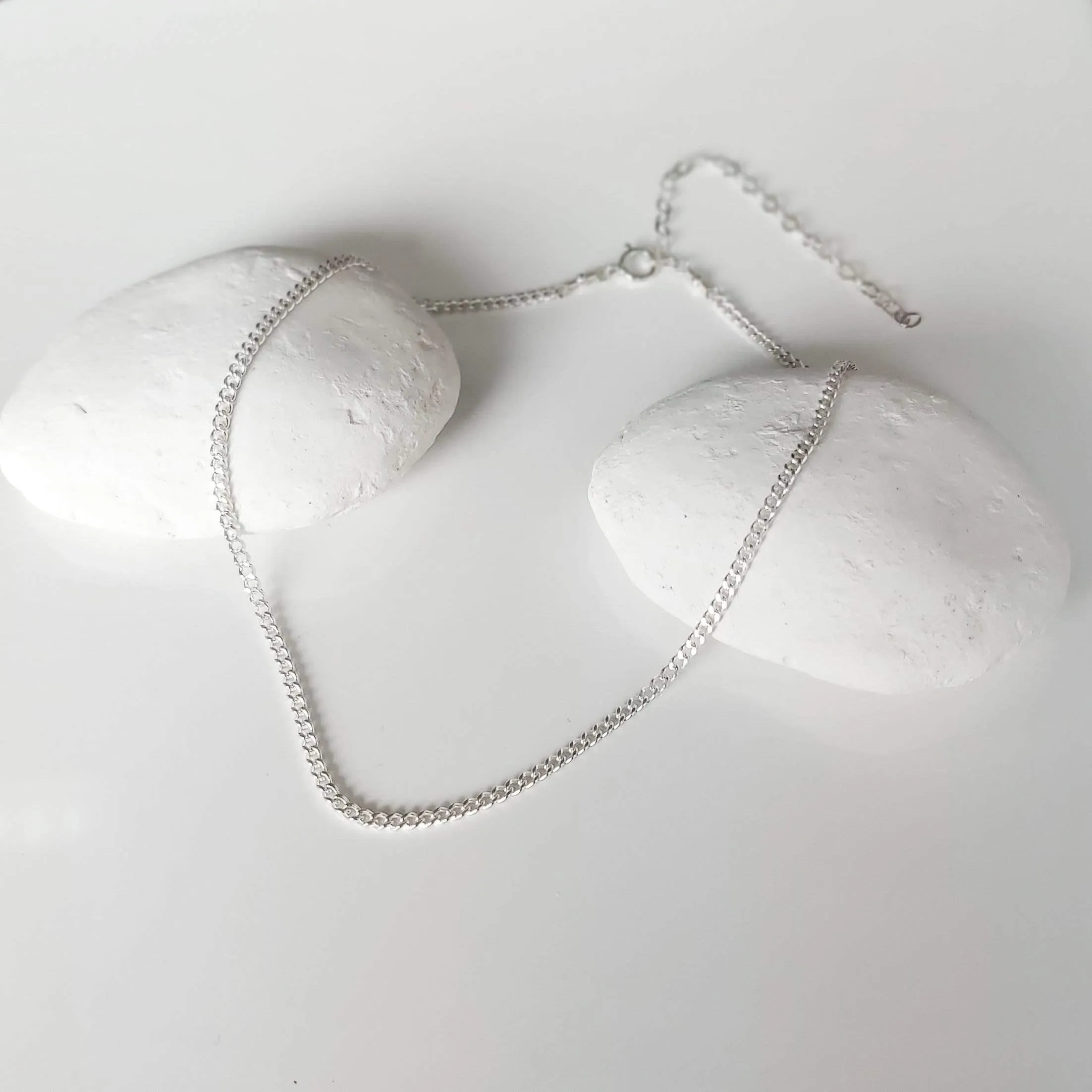 Silver Gourmet Choker & Ball Choker - Set of 2 Necklaces