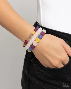 Simplistic Stack • Purple