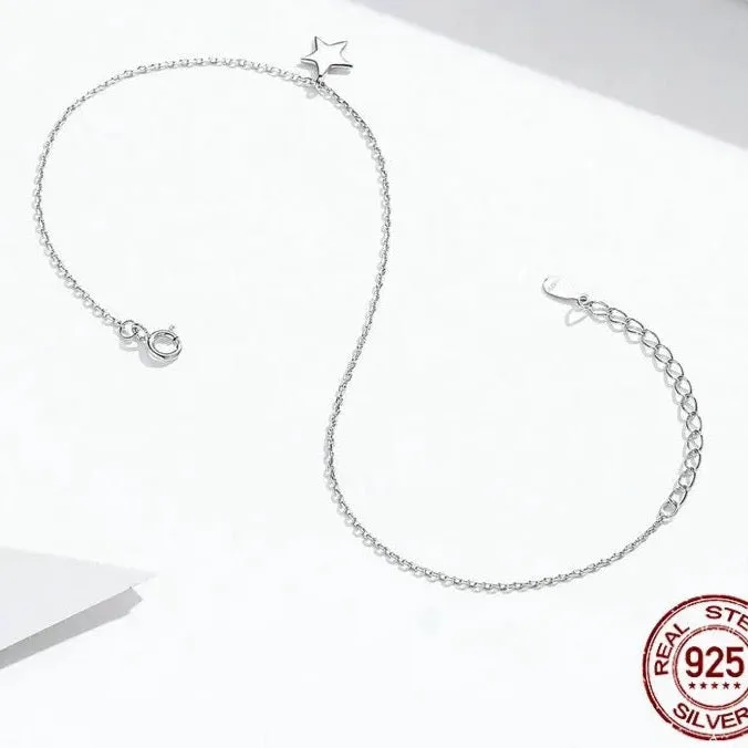 Single Star Anklet