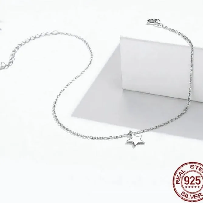 Single Star Anklet