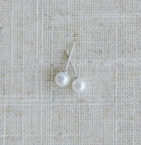 Small Hogan Pearl Earrings