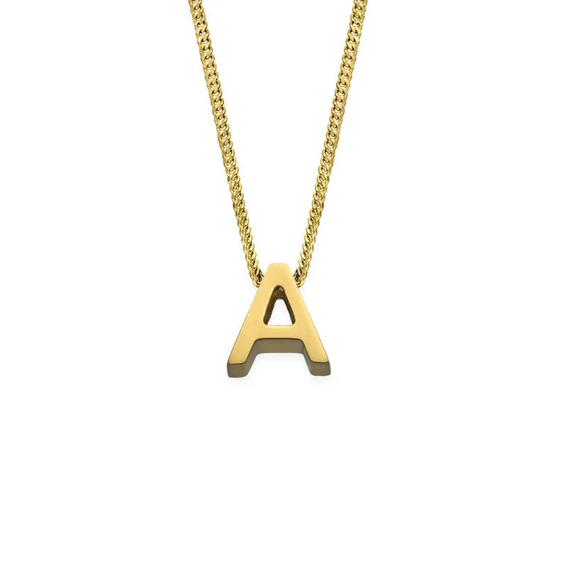 Small Letters Name Necklace