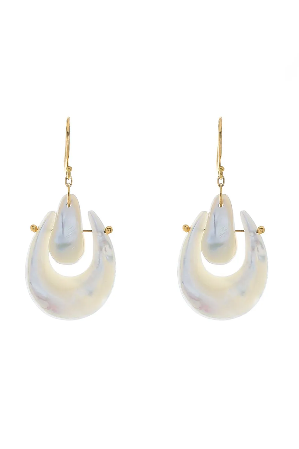 Small O'Keefe Pearl Earrings
