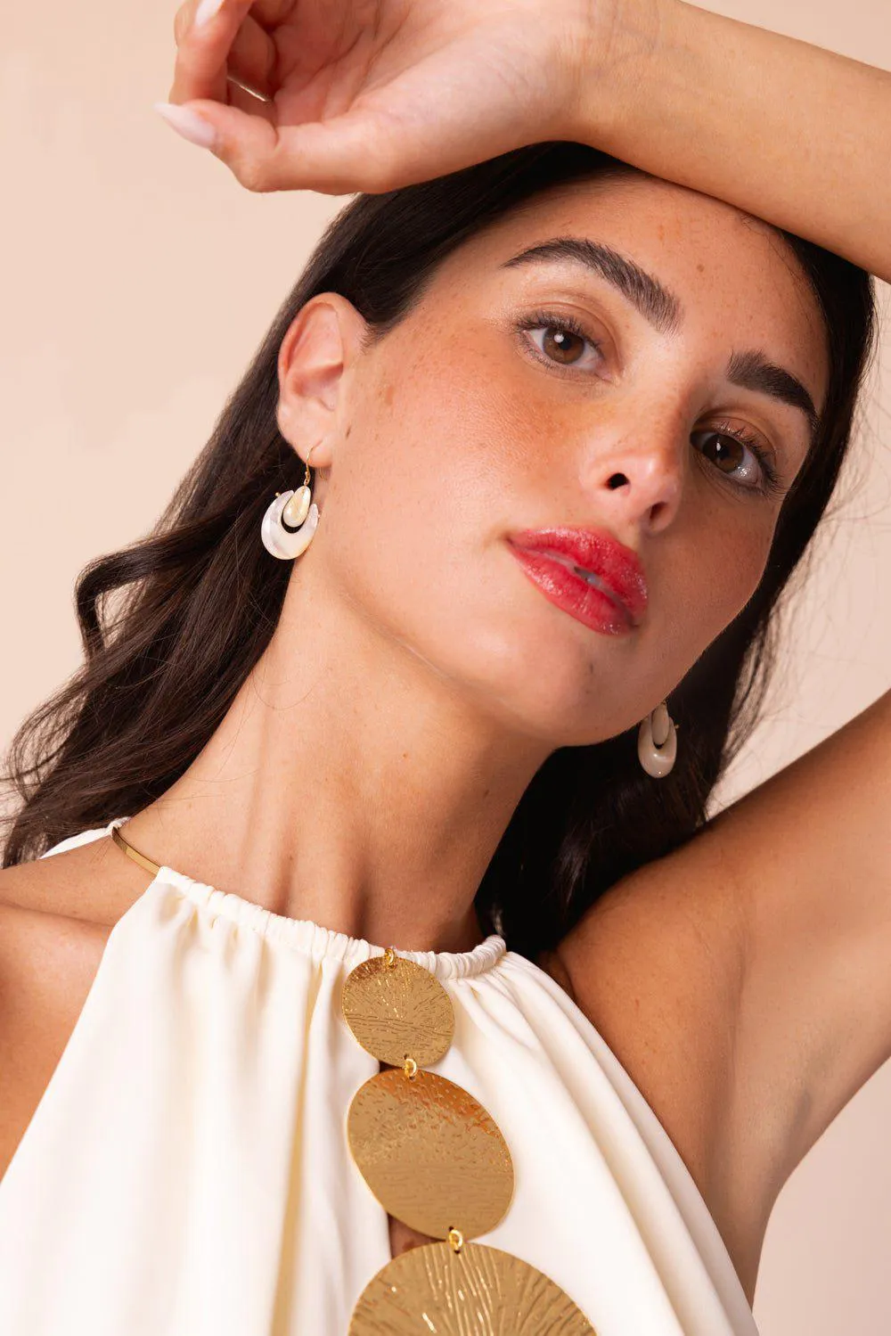 Small O'Keefe Pearl Earrings