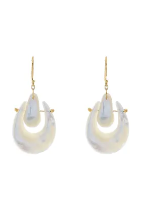 Small O'Keefe Pearl Earrings