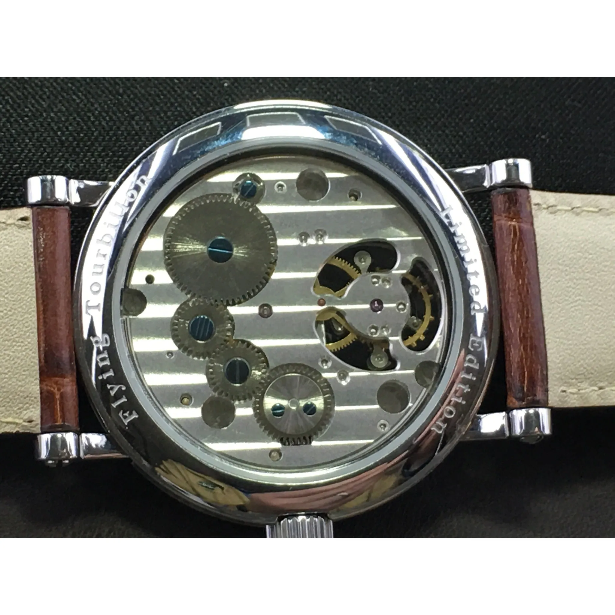 Sold - Samson Seagull Real Chinese Tourbillon