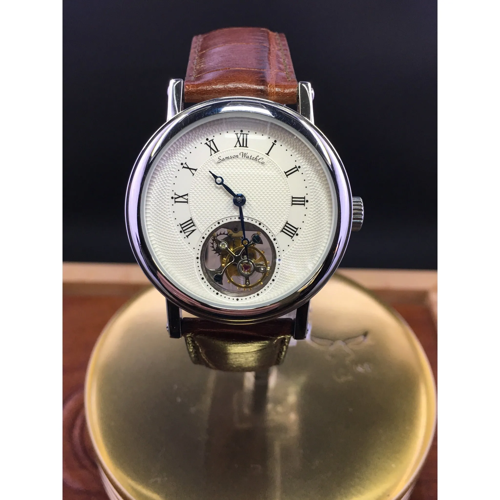 Sold - Samson Seagull Real Chinese Tourbillon
