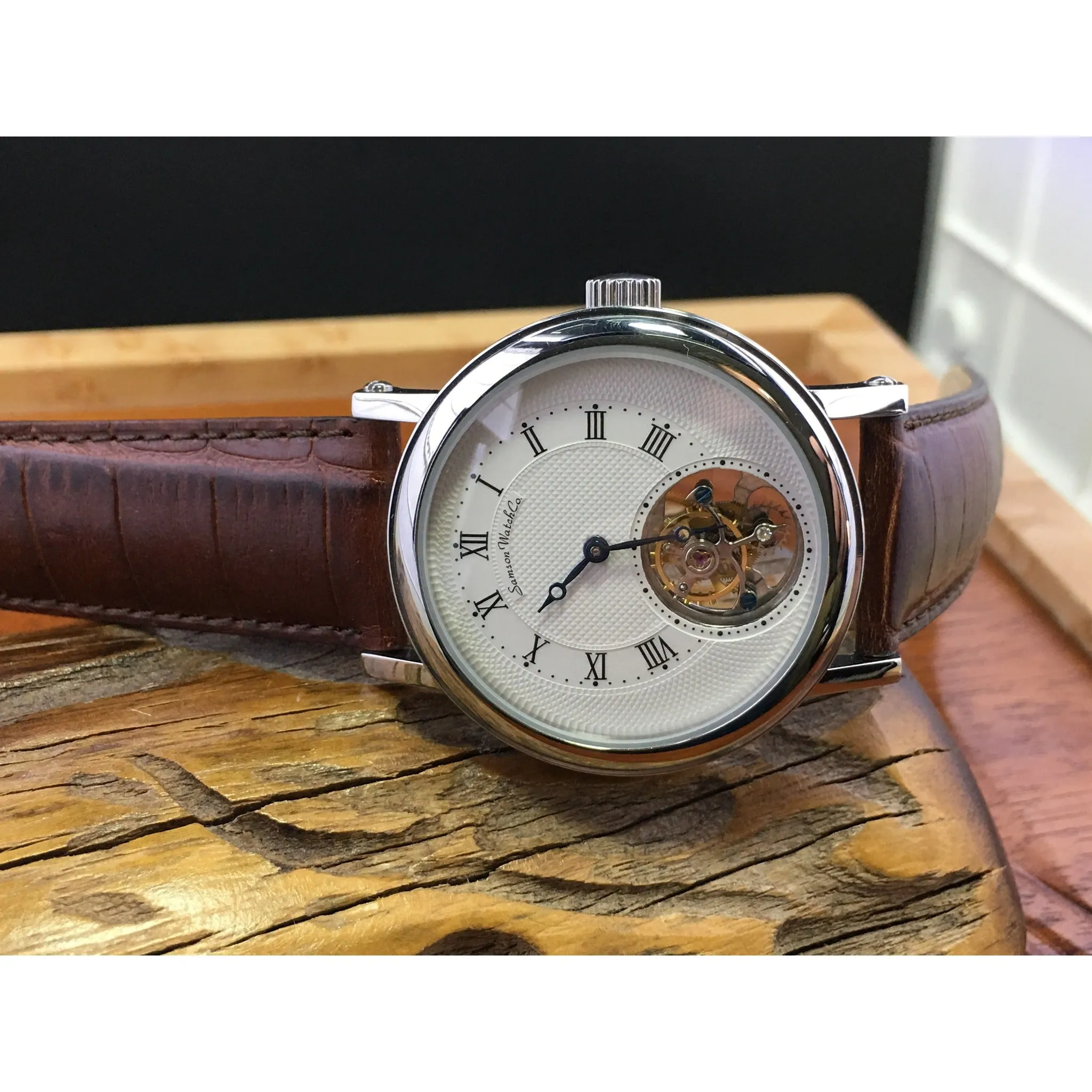 Sold - Samson Seagull Real Chinese Tourbillon