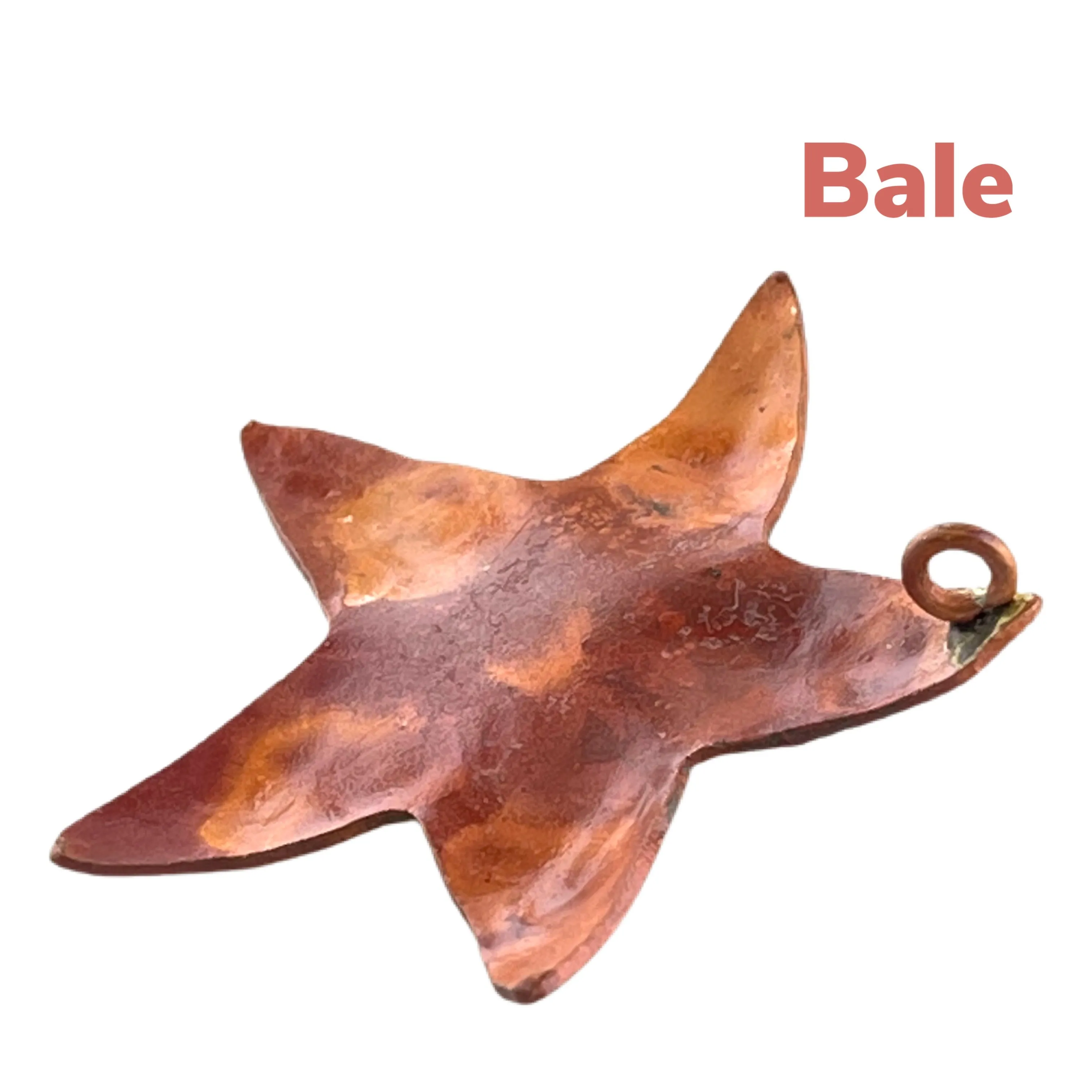 Star on Top of Star Pendant