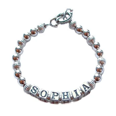Sterling Silver Baby Bracelet