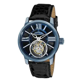 Stuhrling Original Tourbillon Hand Wind Black Dial Men's Watch M13473