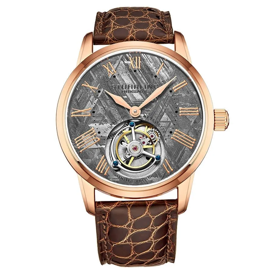 Stuhrling Original Tourbillon Hand Wind Men's Watch M13673