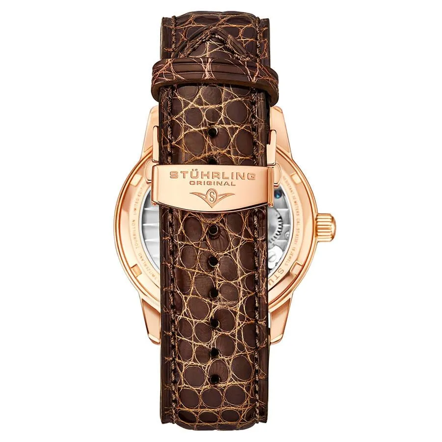 Stuhrling Original Tourbillon Hand Wind Men's Watch M13673