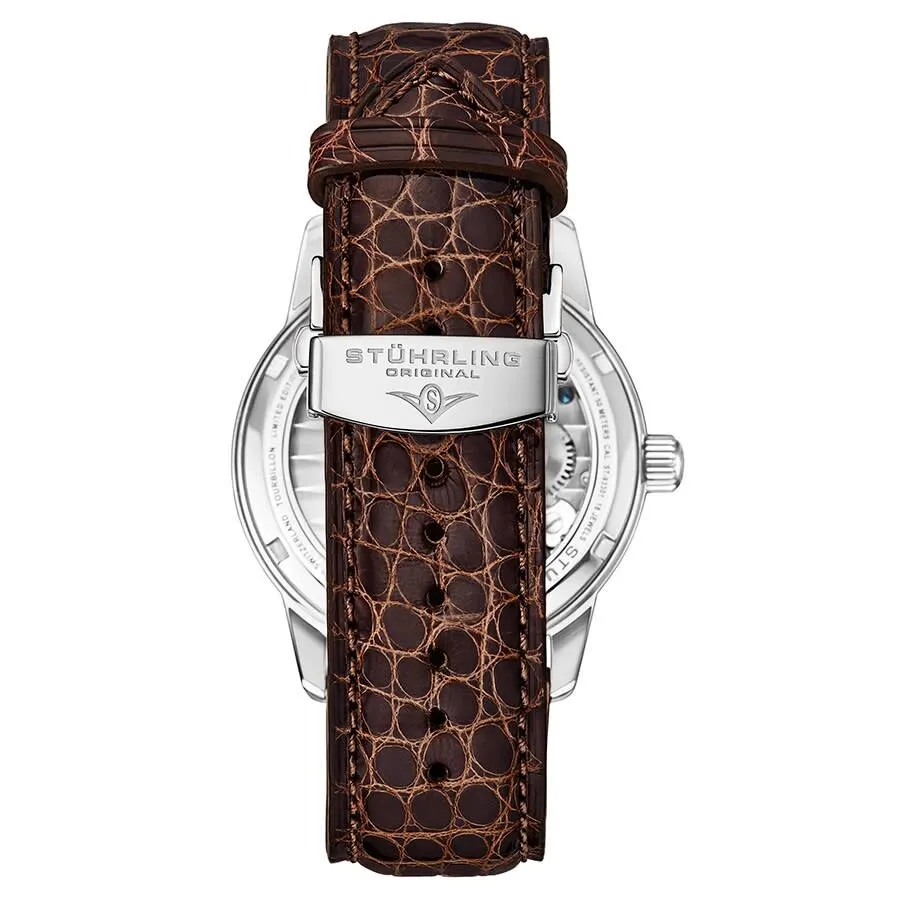 Stuhrling Original Tourbillon Hand Wind Men's Watch M13674