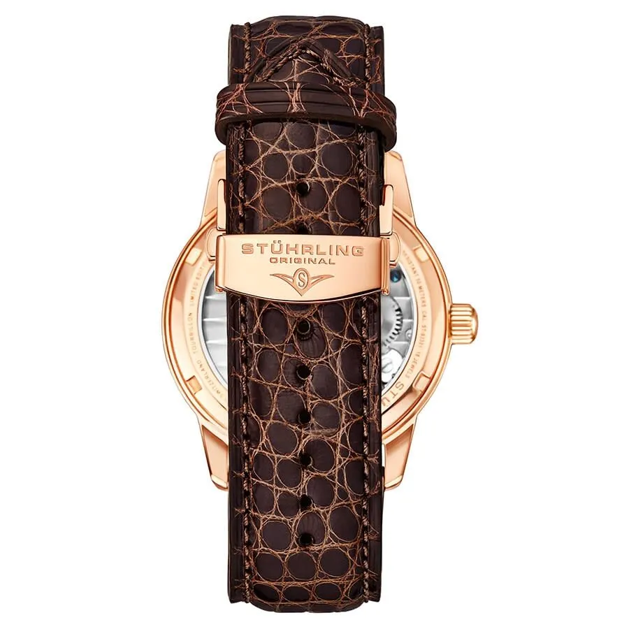 Stuhrling Original Tourbillon Hand Wind Men's Watch M13675