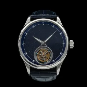 Sugess - Tourbillon Master 'Blue Goldstone' SU8230STRA
