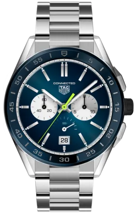 TH Watch Connected 45 Steel Bracelet