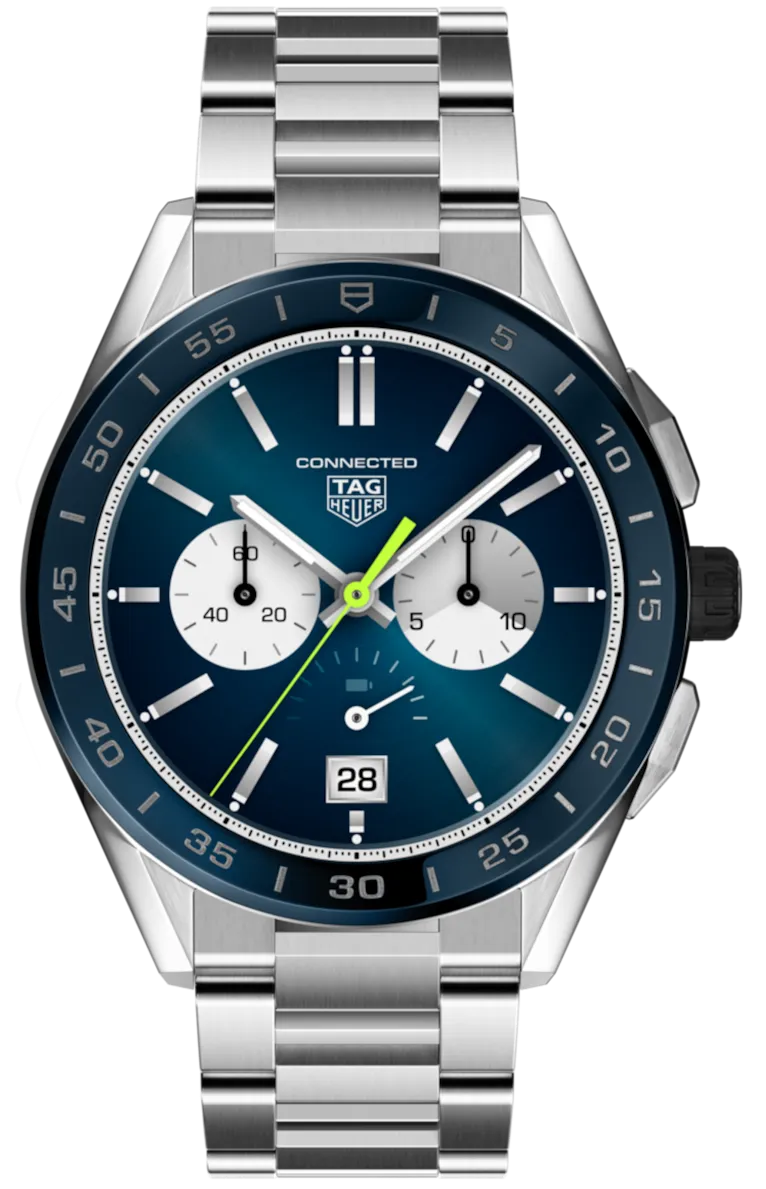 TH Watch Connected 45 Steel Bracelet