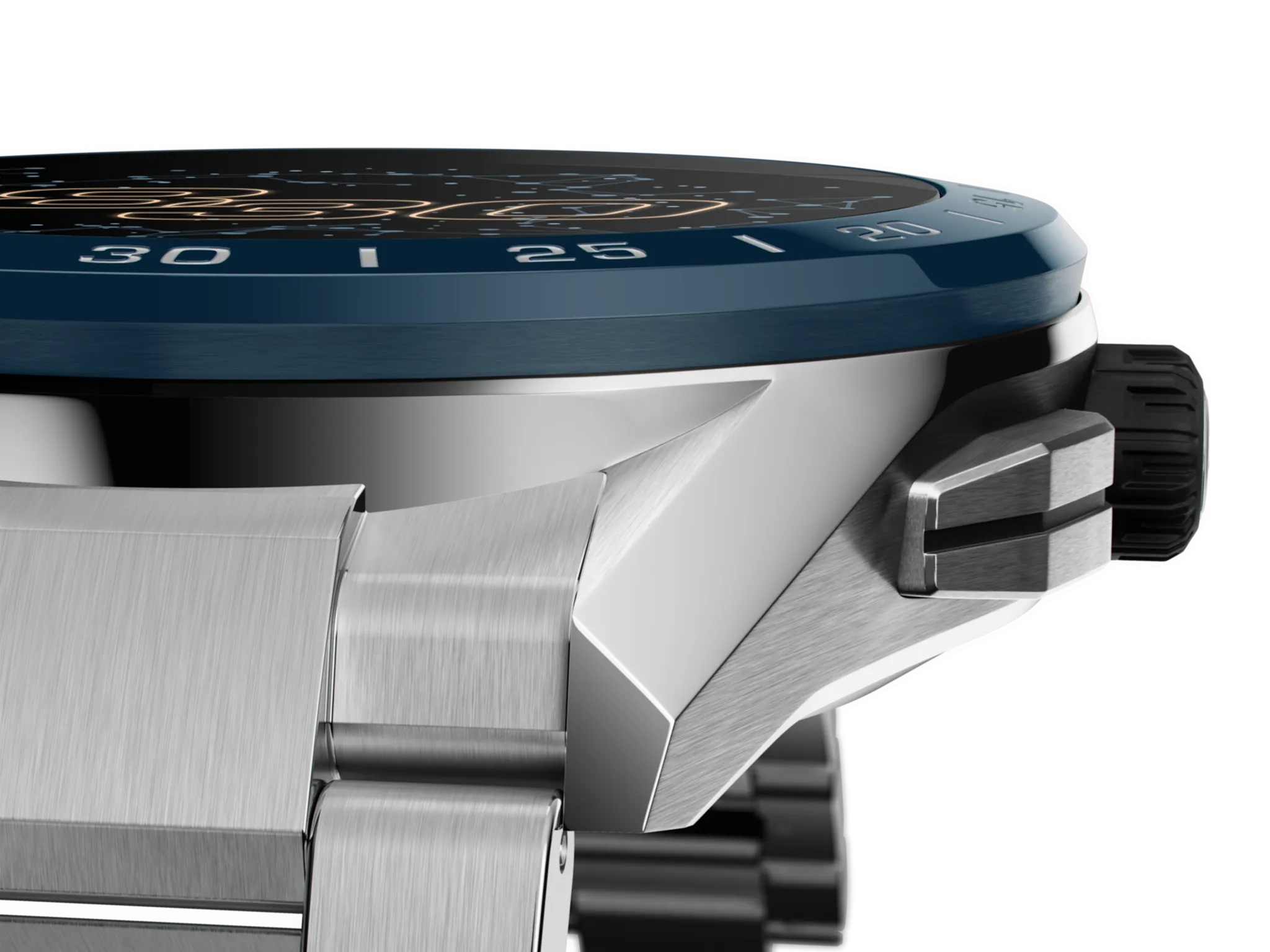 TH Watch Connected 45 Steel Bracelet