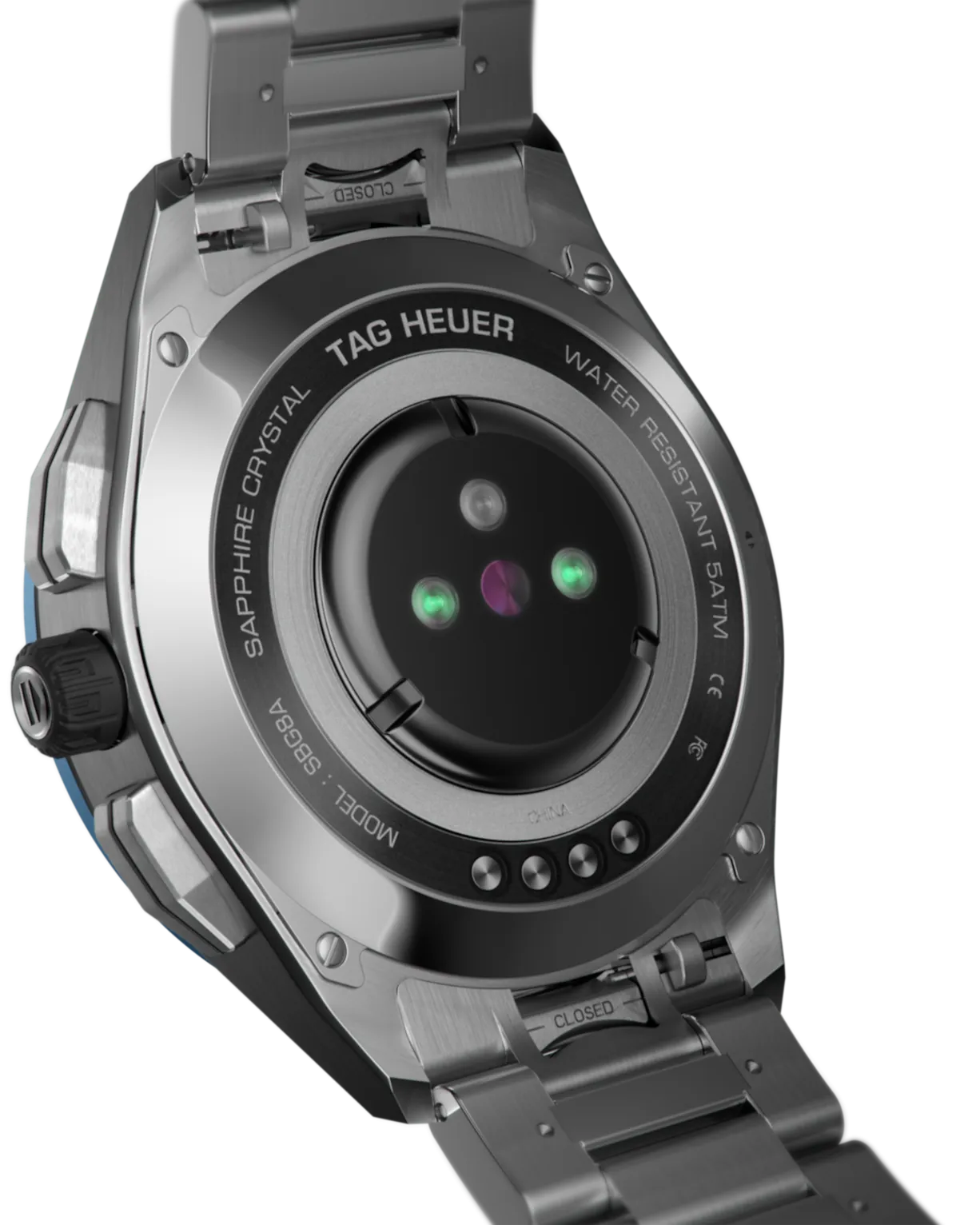 TH Watch Connected 45 Steel Bracelet