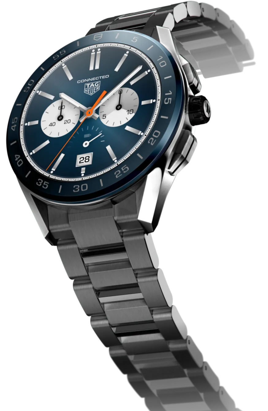 TH Watch Connected 45 Steel Bracelet