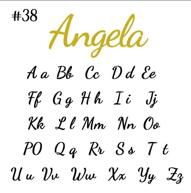 The Ashley Custom Name Necklace - Children to Adult Sizes