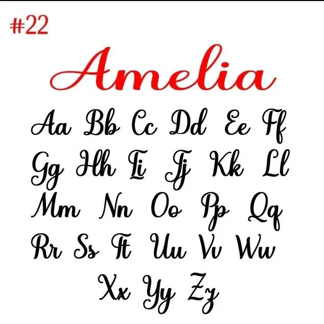 The Ashley Custom Name Necklace - Children to Adult Sizes